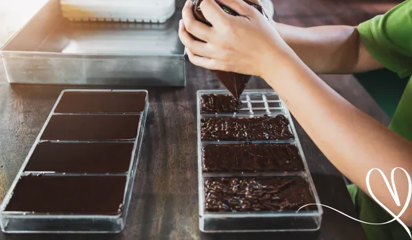 The Difference Between a Chocolatier and Chocolate Maker 2 2. Chocolate Makers From Cocoa Bean To Chocolate Bar