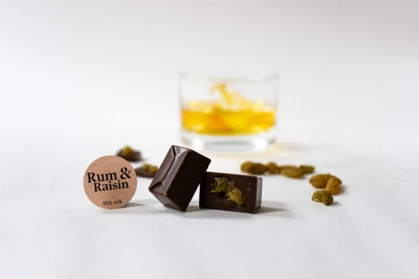 Rum and Raisin Chocolate The Good Chocolatier