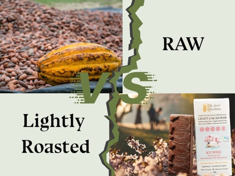 Raw vs. Lightly Roasted Cacao: Which One is Better for You?