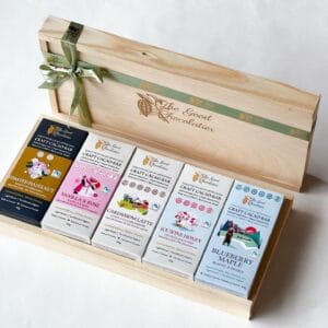 5 Bar Wooden Gift Box
