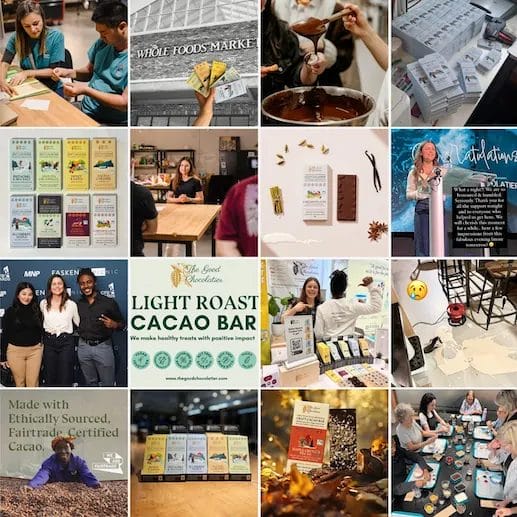 the good chocolatier year in review of progress people plant and profits
